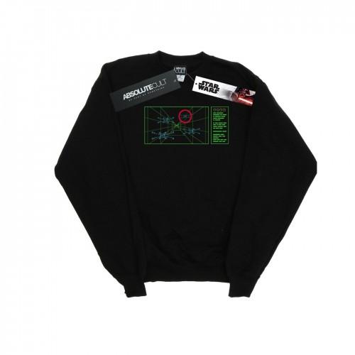 Star Wars Mens X-Wing Target Sweatshirt