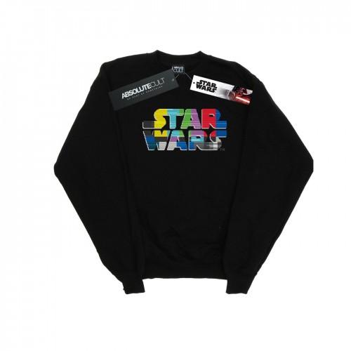 Star Wars heren testkaartlogo sweatshirt