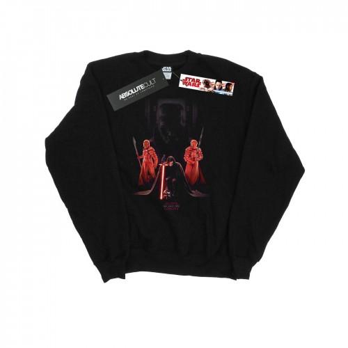 Star Wars Mens The Last Jedi Kylo Ren Kneeling Sweatshirt