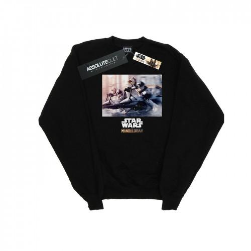 Star Wars Mens The Mandalorian Scout Troopers Sweatshirt