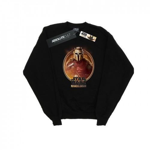 Star Wars heren The Mandalorian The Armorer ingelijst sweatshirt