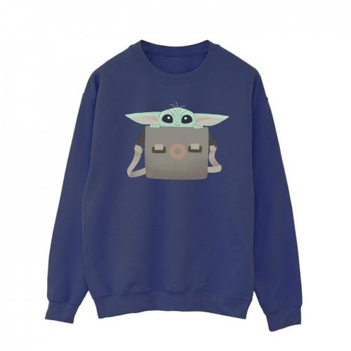 Star Wars Heren The Mandalorian Grogu Bagage-sweatshirt