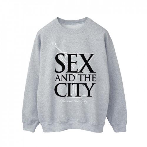 Pertemba FR - Apparel Sex And The City Heren Martini-logo-sweatshirt