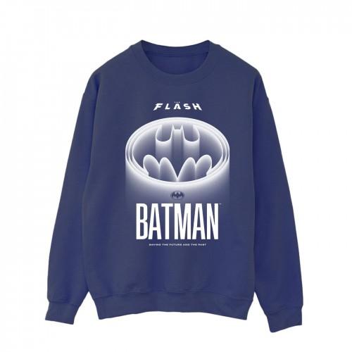 DC Comics Heren The Flash Batman Wit Logo Sweatshirt