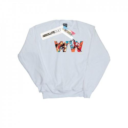 DC Comics Wonder Woman 84 symbool-sweatshirt voor heren