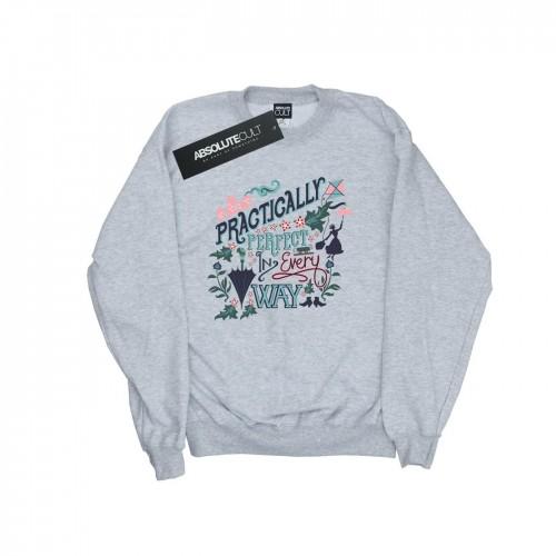 Disney Mens Mary Poppins praktisch sweatshirt