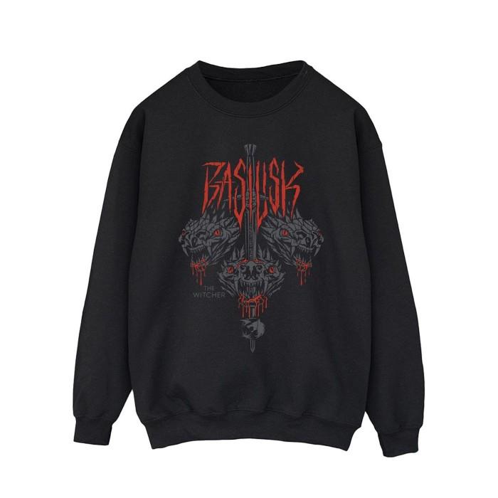 Pertemba FR - Apparel Netflix heren The Witcher Basilisk-sweatshirt