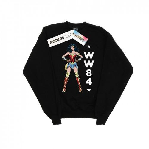 DC Comics Wonder Woman 84 staand logo-sweatshirt voor heren