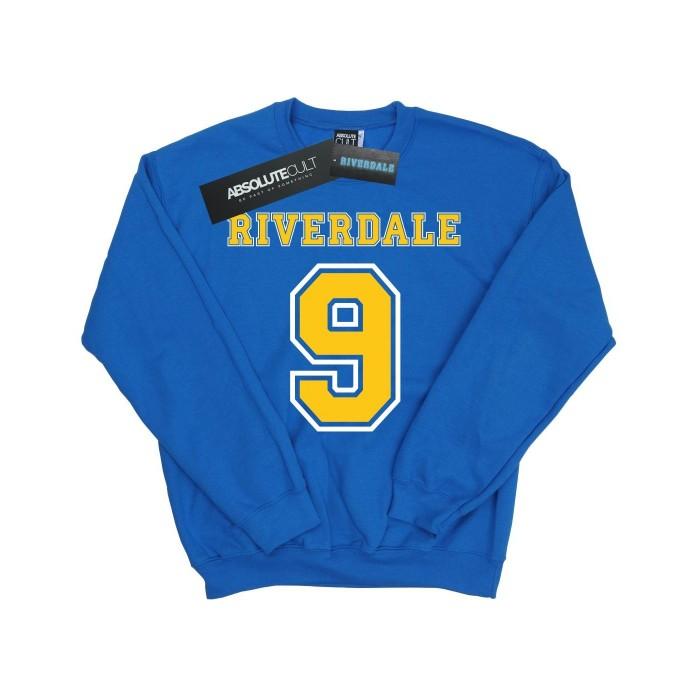 Riverdale Heren Sweatshirt met negen logo's