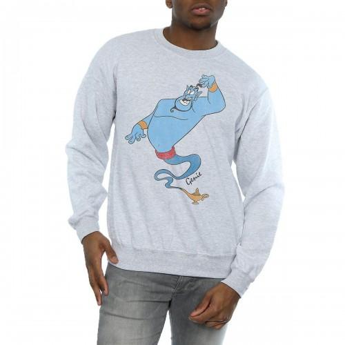 Aladdin Mens Classic Genie Heather Sweatshirt