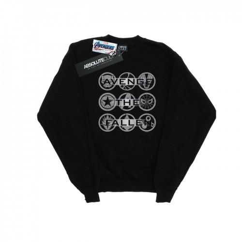 Marvel Heren Avengers Endgame Avenge The Fallen Icons Sweatshirt