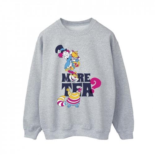 Disney Heren Alice In Wonderland Meer Thee Sweatshirt