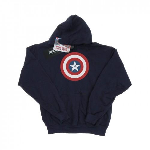 Marvel Heren Captain America Civil War Shield-hoodie