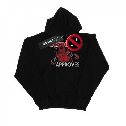 Marvel Deadpool heren keurt hoodie goed