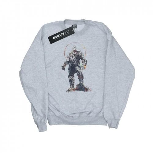 Marvel Heren Avengers Infinity War Thanos Sketch Sweatshirt