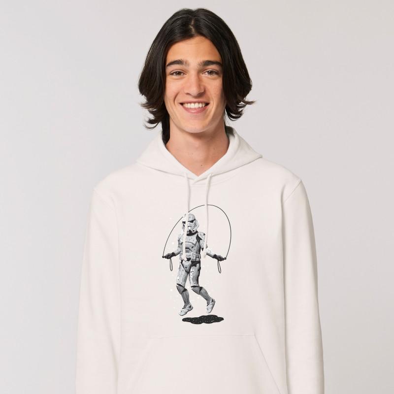 Le Roi du Tshirt Herensweater met capuchon - STORMTROOPER SKIPPING