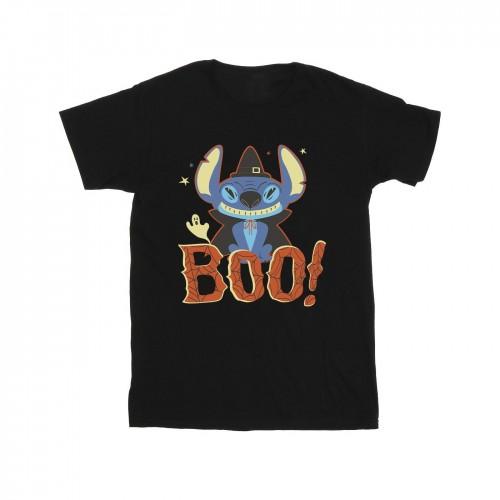 Disney jongens Lilo & Stitch Boo! t-shirt