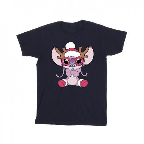 Disney Lilo & Stitch Angel Rendier T-shirt voor jongens