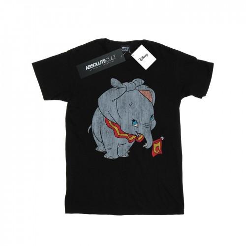 Disney Boys Dumbo Klassiek T-shirt met vastgebonden oren