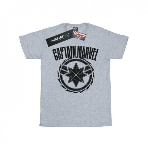 Marvel jongens Captain  Blade embleem T-shirt