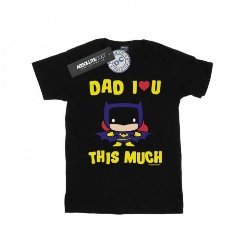 DC Comics jongens Batman papa ik hou zoveel van je T-shirt