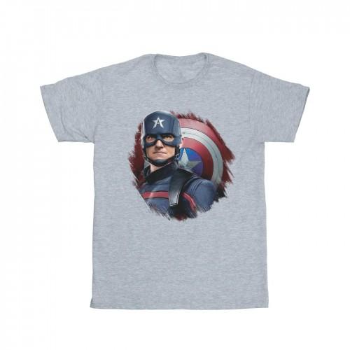 Marvel Boys The Falcon en de Winter Soldier Captain America Stare T-shirt