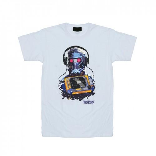 Marvel Boys Guardians of the Galaxy Star Lord Cassette T-shirt