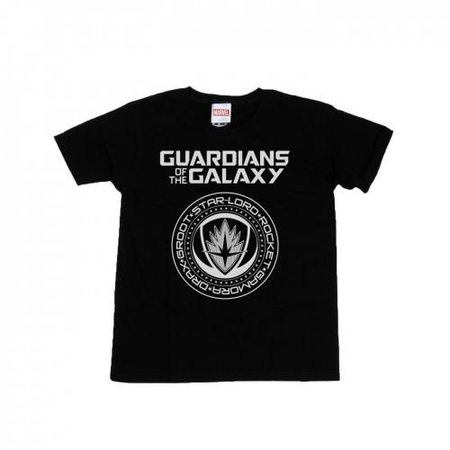 Marvel Boys Guardians of the Galaxy-logo zegel T-shirt