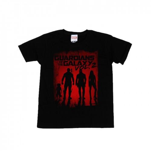 Marvel Boys Guardians of the Galaxy schaduwen T-shirt