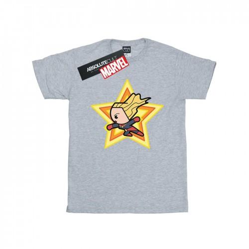 Marvel jongens kawaii Kapitein  T-shirt