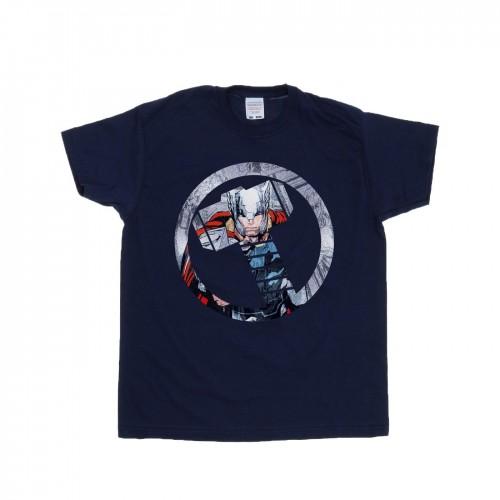 Marvel Boys Avengers Thor Montage symbool T-shirt