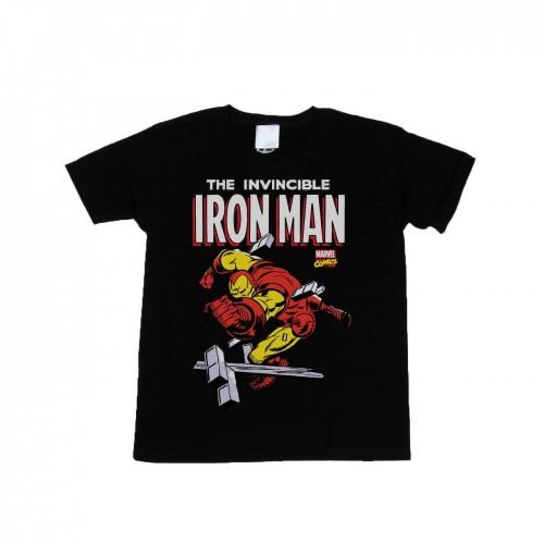 Marvel Iron Man Smash T-shirt voor jongens