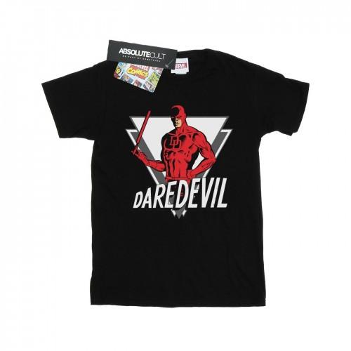 Marvel Boys Daredevil driehoekig T-shirt