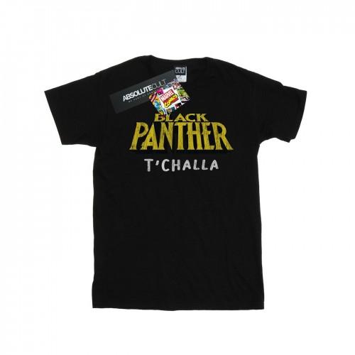 Marvel Boys Black Panther AKA TÂ'Challa T-shirt