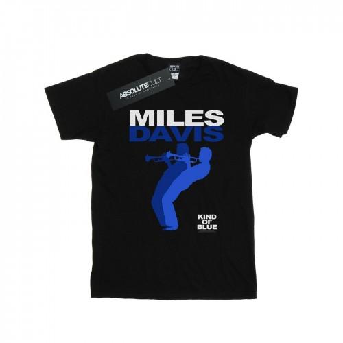 Pertemba FR - Apparel Miles Davis jongens soort blauw T-shirt