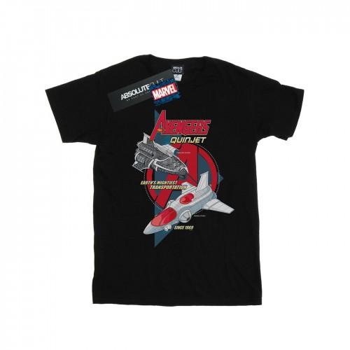 Marvel Boys The Avengers Quinjet 1969 T-shirt