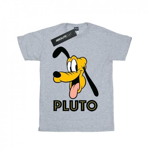 Disney Pluto Face T-shirt voor jongens