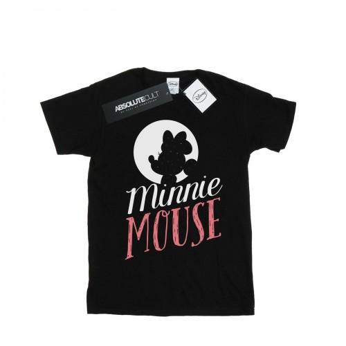 Disney jongens Minnie Mouse maan silhouet T-shirt