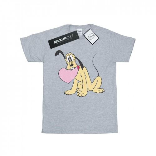 Disney jongens Pluto Love Heart T-shirt