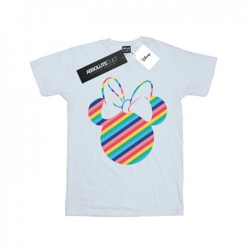 Disney jongens Minnie Mouse Rainbow Face T-shirt