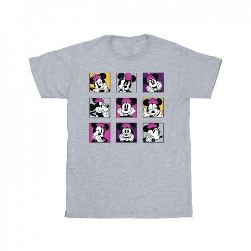 Disney jongens Minnie Mouse vierkanten T-shirt