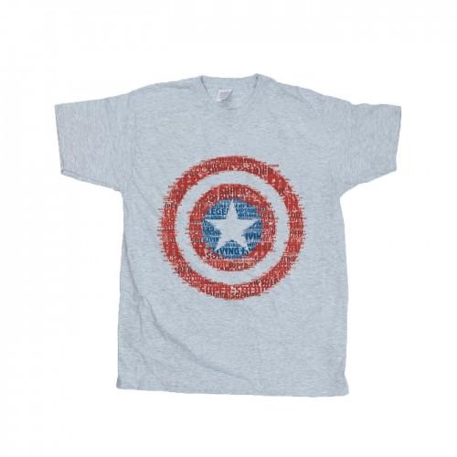 Marvel Boys Captain America 75e Super Soldier T-shirt