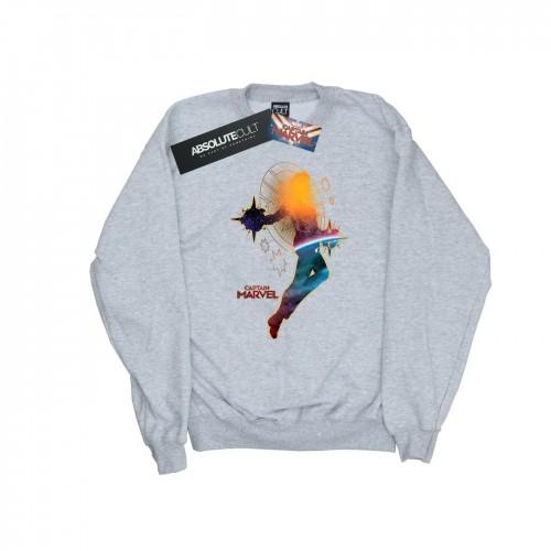 Marvel Boys Captain  Nebula Flight-sweatshirt