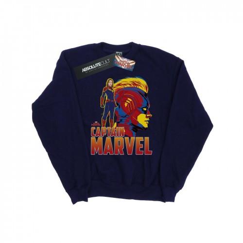 Marvel Boys Captain  karaktersweater