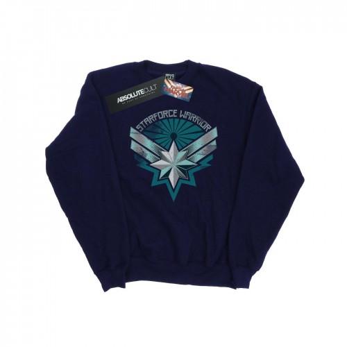 Marvel Boys Captain  Starforce Warrior-sweatshirt