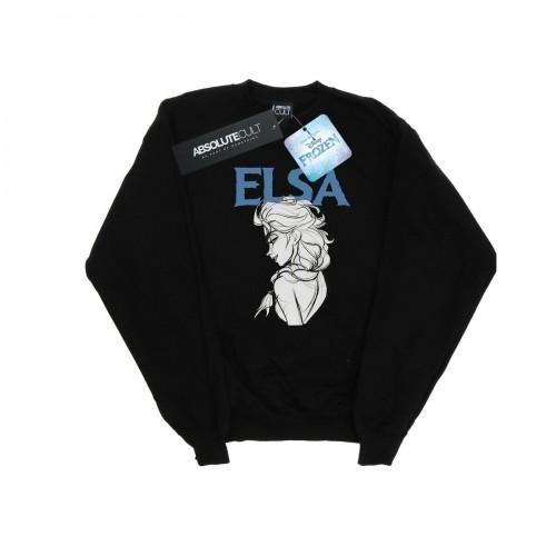 Disney Frozen Elsa profielschets sweatshirt voor jongens