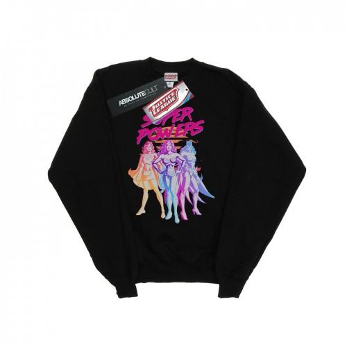 DC Comics jongens Super Powers Neon Tropics-sweatshirt