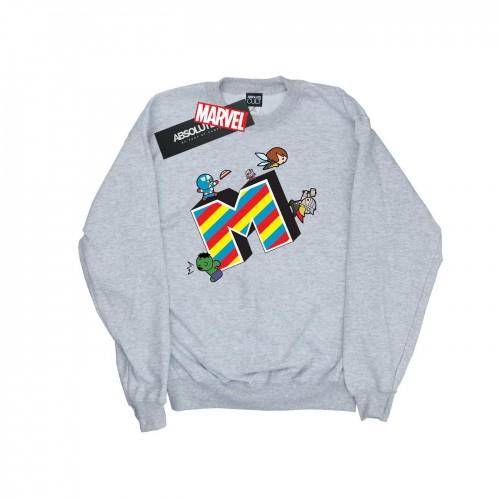 Marvel Boys Kawaii M is voor  Sweatshirt