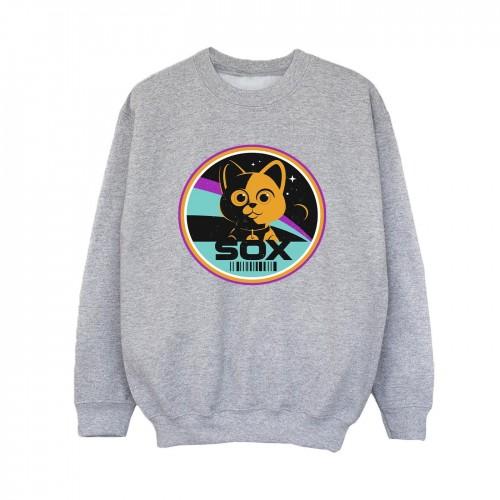 Disney Lightyear Sox Circle-sweatshirt voor jongens