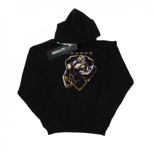 Marvel Boys Avengers Endgame Thanos Shield-hoodie